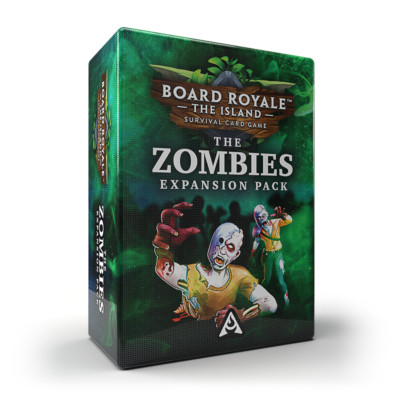 Board Royale The Island Zombies - english- ARV1015