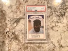 KEN GRIFFEY JR. PSA 8 NM-MINT 1991 Foot Locker Slam Fest Seattle Mariners #1