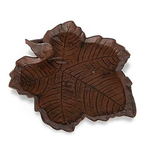 Jacobi Jayne OI-BB Old Iron Bird Bath, Bronzo (N8r)