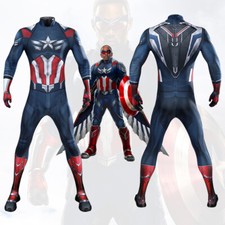 Captain America costume Captain America: Brave New World Suit Bodysuit
