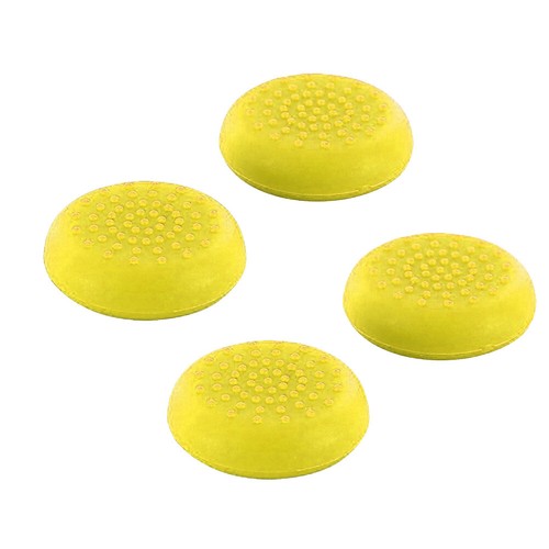 4x Silicone Thumb Stick Joystick Cap Analog Grip Cover Case for PlayStation 4 - Picture 12 of 14