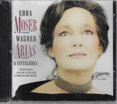 Edda Moser: Wagner: Arias & Interludes (CD, 1992, Stradivari) New