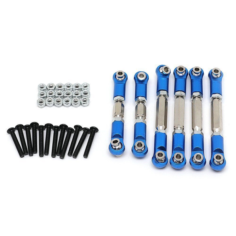 Turnbuckles Tie Rods Pull For 1/10 Arrma 4x4 3s 6s Senton Typhon Granite