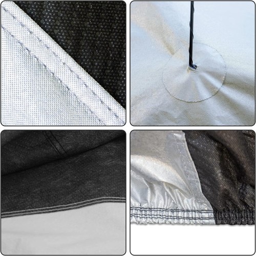 Leader Accessories Waterproof Hatchback Car Cover for Automobiles All Weather - Picture 6 of 8