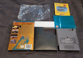 Rocketeer The NES Nintendo Complete In Box CIB Near Mint Shape