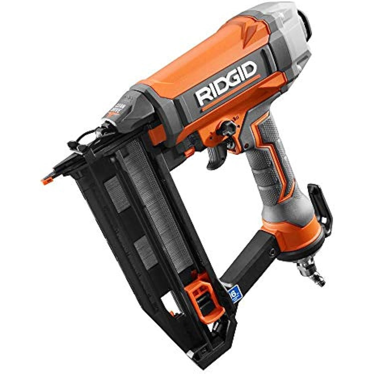 RIDGID R250SFF Pneumatic 16-Gauge 2-1/2 in. Straight Finish 