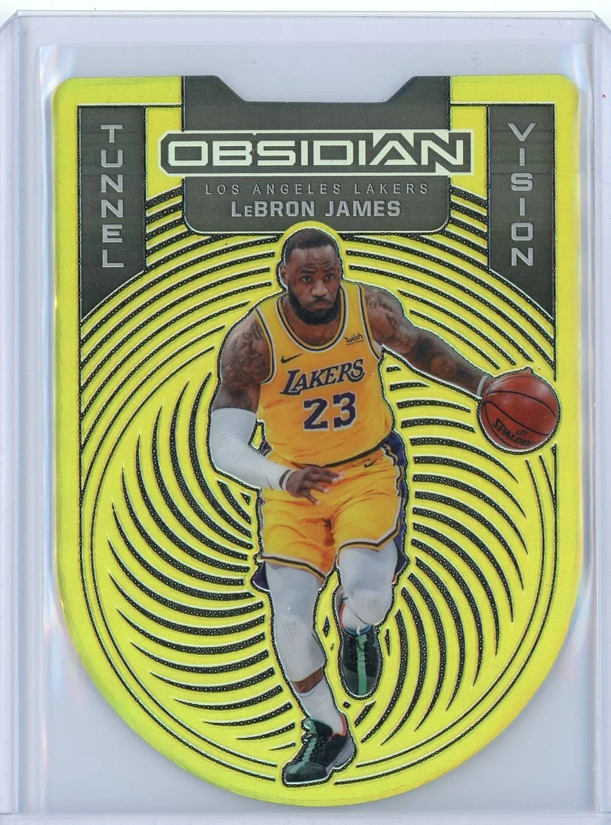 2020-21 Panini Obsidian Asia Tmall LEBRON JAMES Tunnel Vision 