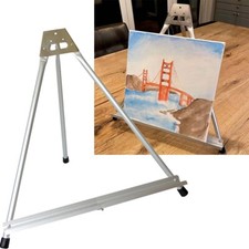 Tischstaffelei Staffelei Bildhalter Aluminium...