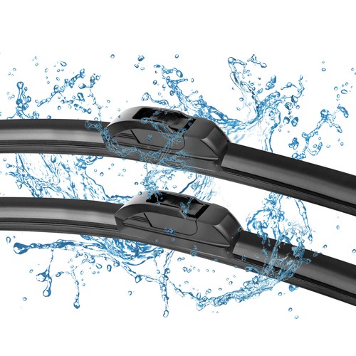 Front Windshield Wiper Blades Set of 24"+18" All For 20022008 Toyota