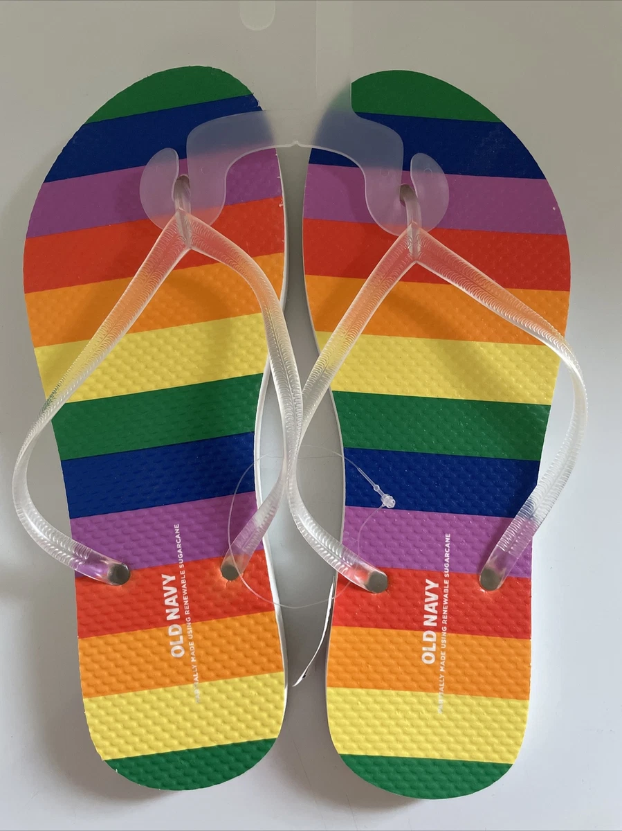 Vintage 8's rainbow flip hotsell flops