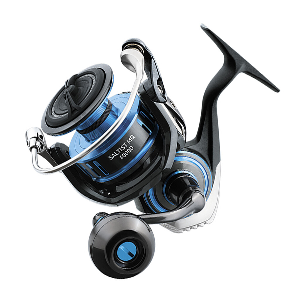 Daiwa Saltist MQ Spinning Reel 5000D-H 5.7:1 | SALTISTMQ5000D-H