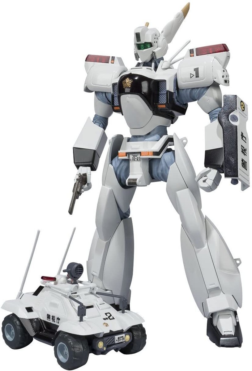 Mobile Police Patlabor Ingram Unit 2 ROBO-DOU 1:35 Scale Action Figure
