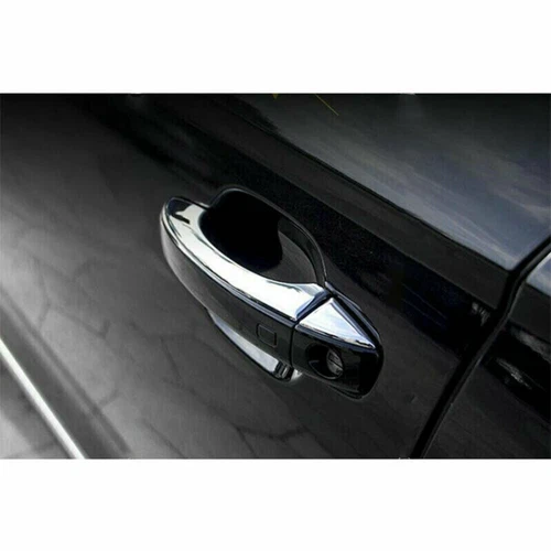 8 stücke Abdeckung Trim Chrom Türschlossabdeckung Türgriff Für Audi A6 C7 12-17 - Bild 9 von 13