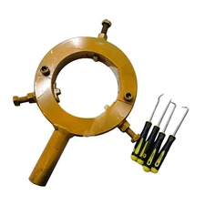 Special Change Cylinder Head Wrench For All Brand Excavators Inner D 105mm-145mm