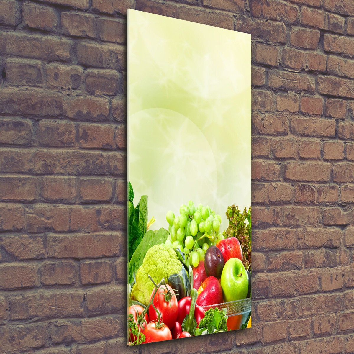 Tulup Panneaux De Cuisine Sur Verre - 100x70 - Fruits De La Forêt