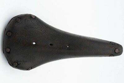 Selle Cuir Robur Années 30 40 Siège Vintage Vélo De Route Vélo De Ville