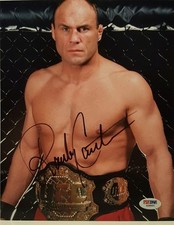 Randy Couture Cards, Rookie Cards and Autographed Memorabilia Guide 45