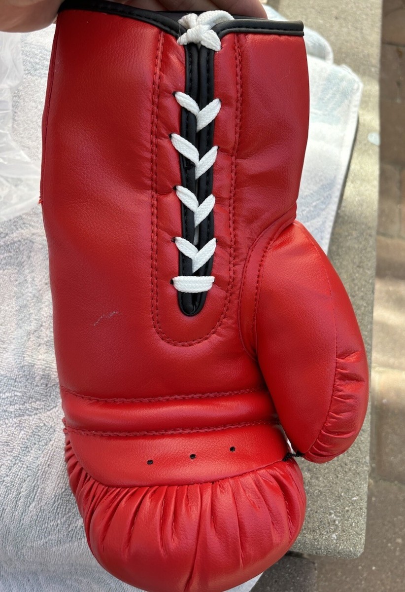 Jaron “Boots” Ennis Signed Title boxing glove With Proof | eBay