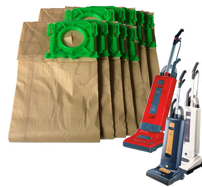 Per Sebo – Sacchetti Per Aspirapolvere Hoover X1 X4 X7 Xx/C/370 10 Pack Eqiv 5093ER - Foto 8