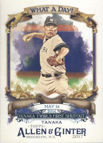 2017 Allen and Ginter - What a Day Inserts - Singles - You Pick - Bild 13 von 67
