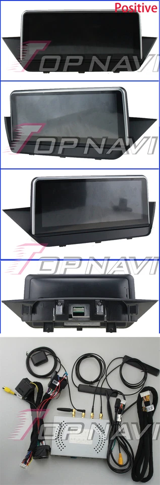 Car Stereo For BMW X1 Series E84 2009-2015 Head Unit Radio Auto GPS Player FM BT - Image 3 of 4