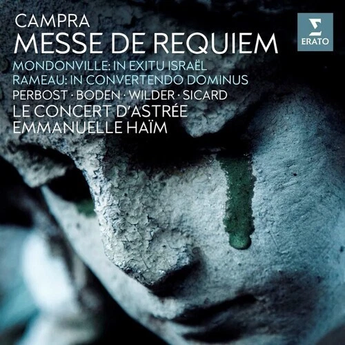 Le Concert D'Astree - Campra Requiem; Rameau & Mondonville Motets [New CD] Digip - Bild 1 von 1