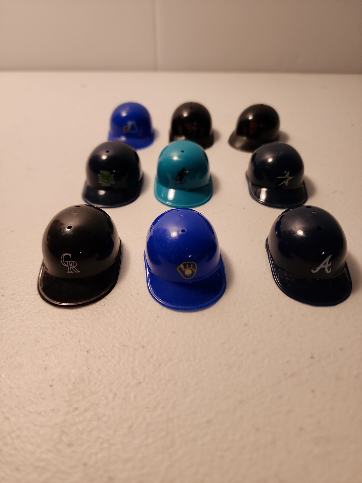 Vintage Mini Gumball Plastic Baseball Helmets eBay