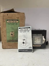 Vintage Testrite Kingdon Illuminated Slide Copier W/ Box. Tested And Working