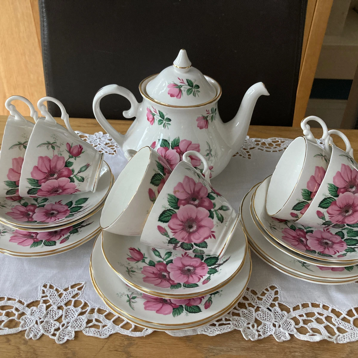 Royal stuart 2025 tea set