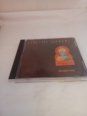 Acoustic Alchemy : Arcanum CD 11105984829| eBay