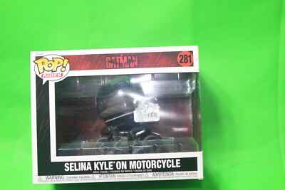 Funko Pop! Movies The Batman - Selina Kyle on Motorcycle 281