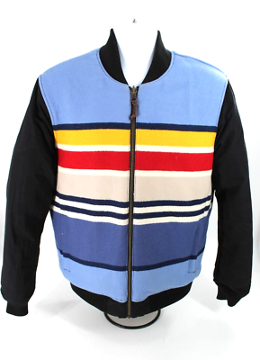 Rare Eddie Bauer x Pendleton 1936 Reversible Skyliner Glacier 