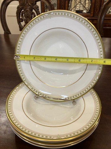 Lichfield by Royal Doulton - Four Vintage Rim Soup Bowls - Picture 3 of 5