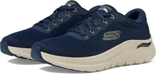 Skechers Shoes Men Sport Comfort Navy Extra Wide Fit Arch Fit Casual Lace 232700