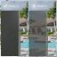 Miniaturansicht 17  - Sichtschutz Seitenmarkise ausziehbar Markise Rahmen Aluminium Terrasse LARMNEE