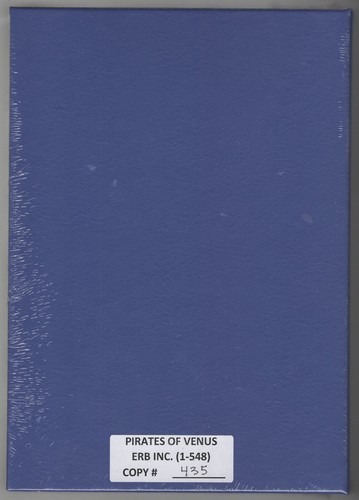 Edgar Rice Burroughs PIRATES OF VENUS 2025 The Illustrators Edition 435 0f 548 - Picture 3 of 14