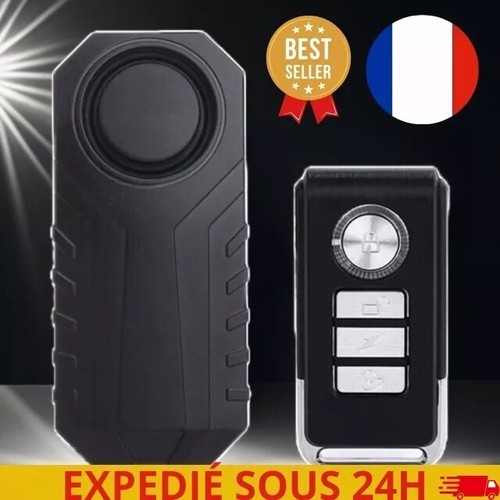 Chaîne Antivol Lourde Homologuée SRA - Pour Vélo, Scooter, Moto | Résistante à La Corrosion, Portable