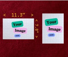 Custom/Personalized Photo Jigsaw Puzzle 120 Piece - 7.8  X 11.3  