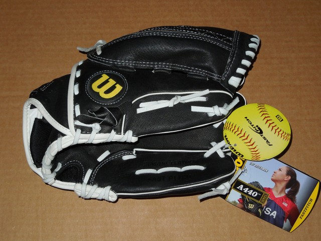 right hand throw softball glove