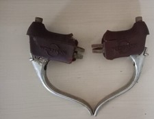 COPPIA LEVE FRENI WEINMANN PER BICI DA CORSA D'EPOCA BIANCHI EROICA