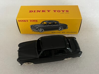 VOITURE DE collection, Peugeot 403 - Atlas/Dinky Toys 1/43 EUR 13,00 - FR VOITURE DE collection, Peugeot 403 - Atlas/Dinky Toys 1/43 EUR 13,00 - FR