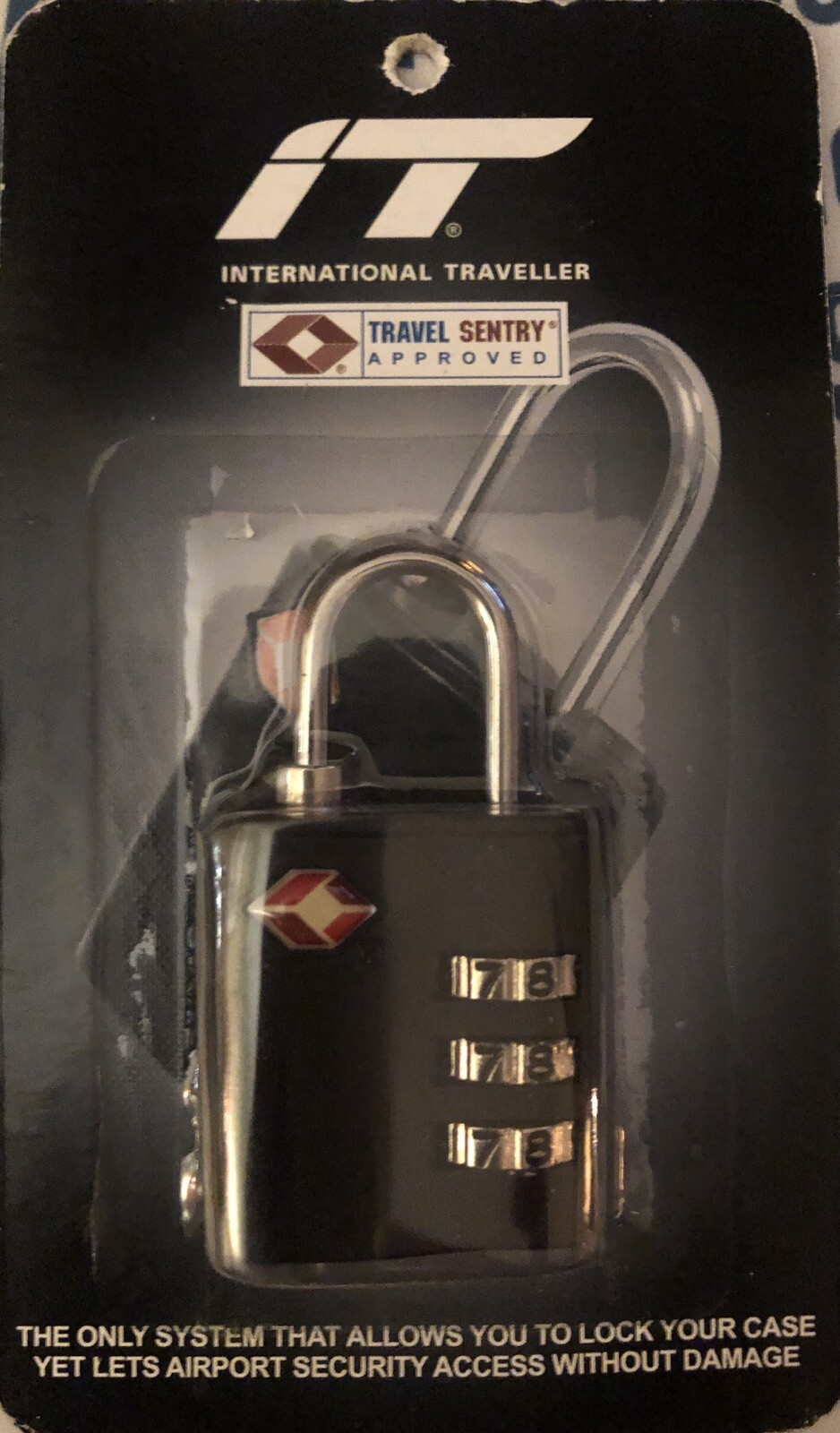 Travel Sentry Approved - Tsa Approved