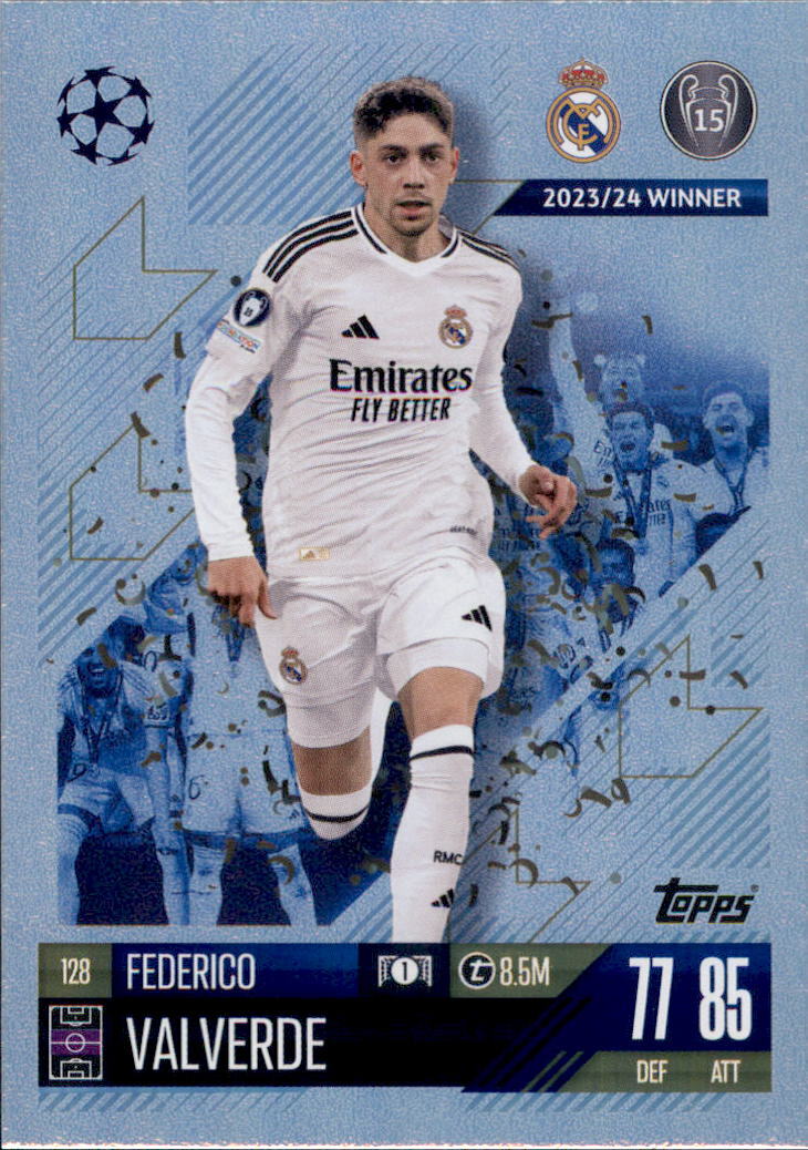 Match Attax CL 24/25 Champions League 2024/2025 128