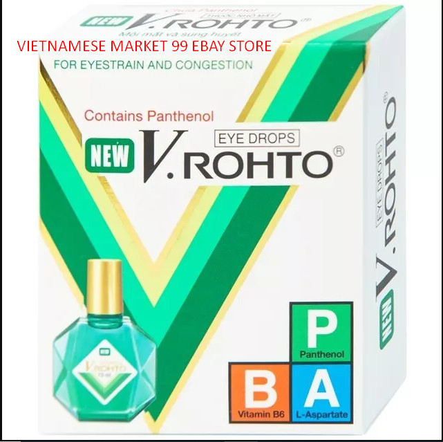 13ml For Eyestrain, Congestion, Mentholatum
