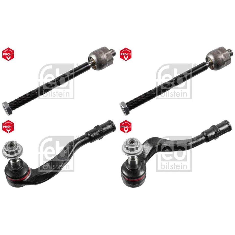 Febi Prokit 2 Barres D'Accouplement Li + Convient pour Audi A4 B8 8K2 8K5 Q5 8RB - Photo 2/4