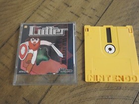 Lutter (Nintendo Famicom Disk System) FDS 1989 Athena with custom cover