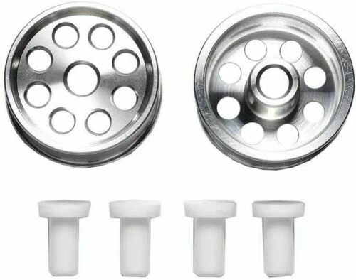 Tamiya 95602 Mini 4WD HG Aluminum Wheels For Low Profile Tires II - Image 2 of 2