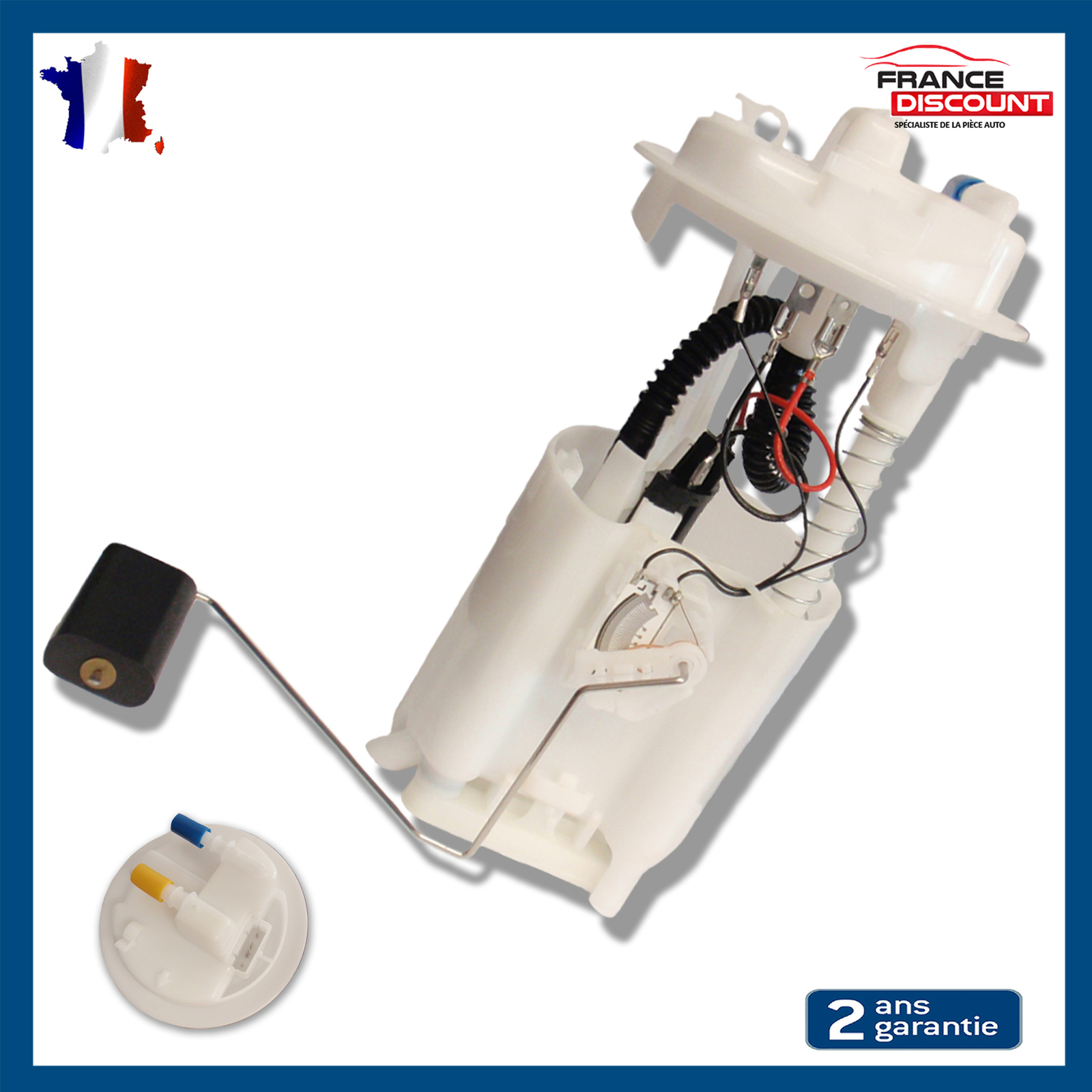 Pompe de gavage Berlingo Xsara Picasso 2.0 HDi kit réservoir carburant 1525.F7