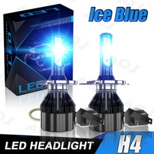 H49003 Led Headlight Conversion Kit Highlow Beam 8000k Ice Blue Light Bulbs