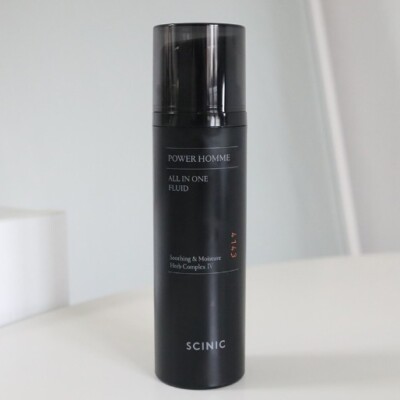 SCINIC Power Homme All In One Fluid 150ml Men's Lotion  All in One Fluid NEW